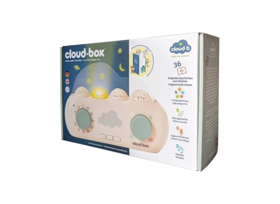Cloud Box Hörspielbox mit Lichtprojektor