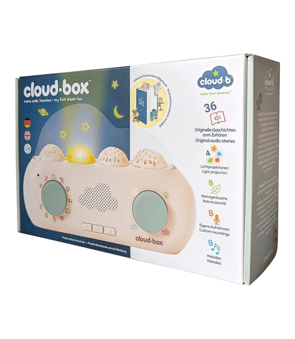 Cloud Box Hörspielbox mit Lichtprojektor