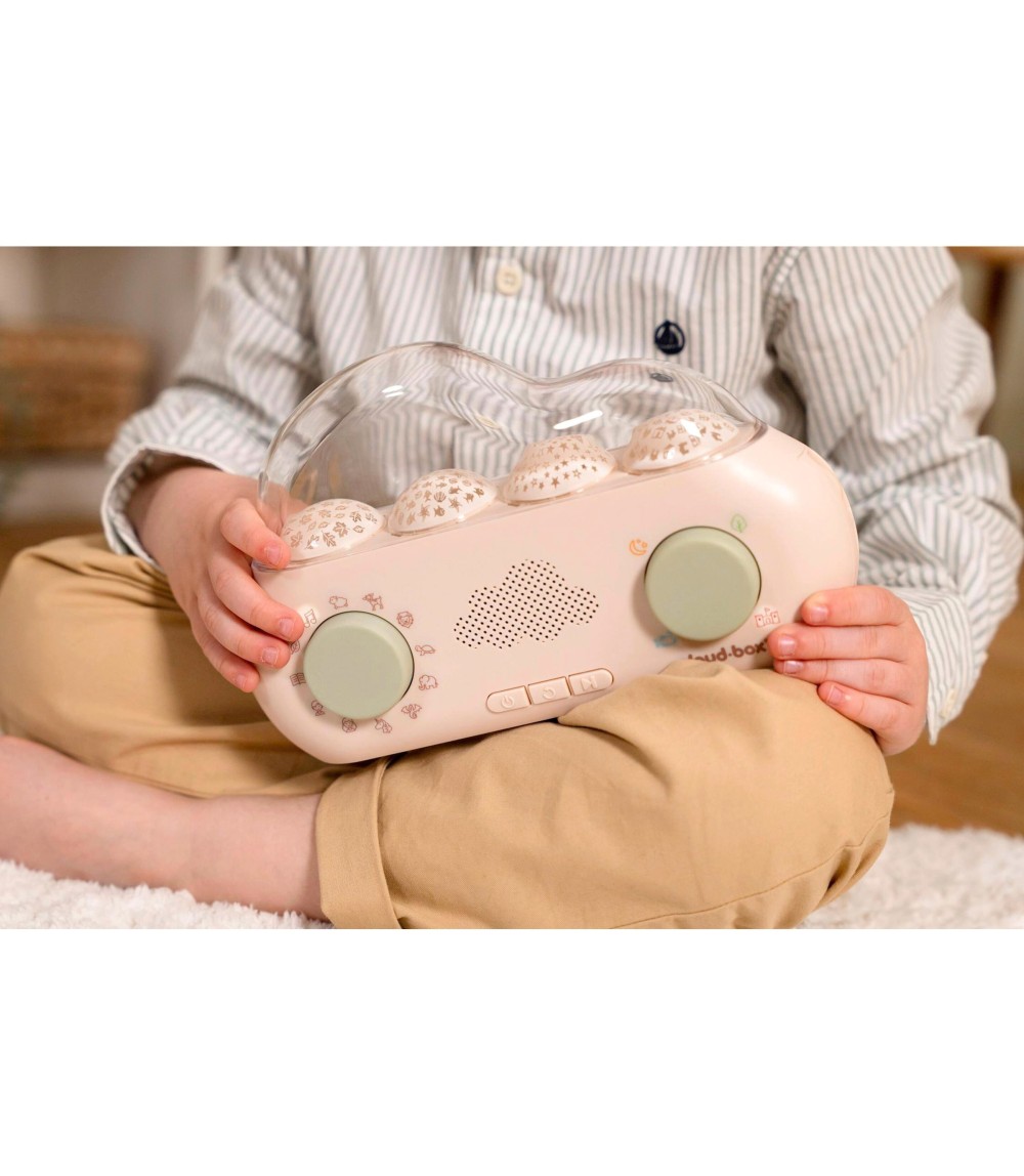 Cloud Box Hörspielbox mit Lichtprojektor