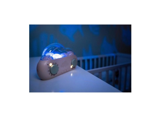 Cloud Box Hörspielbox mit Lichtprojektor