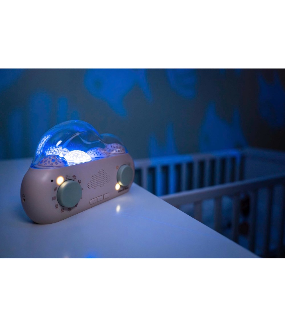 Cloud Box Hörspielbox mit Lichtprojektor