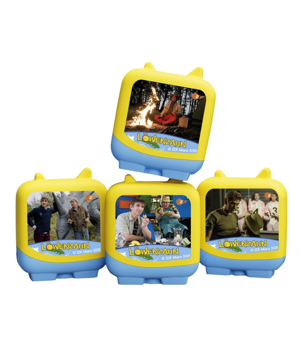 Clever Tonie Hörfigur Löwenzahn Set