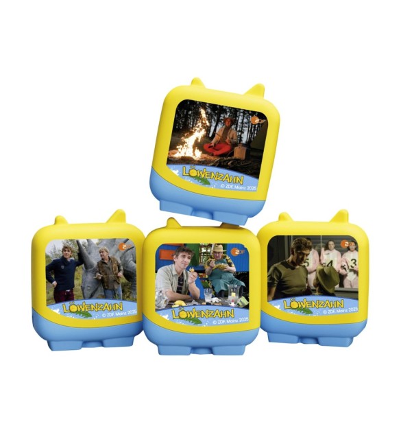 Clever Tonie Hörfigur Löwenzahn Set