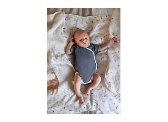 3er-Pack Mullwindeln 80x80 cm