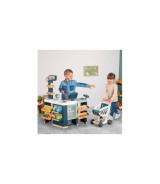 Kaufladen Maxi-Supermarkt mit Einkaufswagen