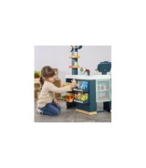 Kaufladen Maxi-Supermarkt mit Einkaufswagen