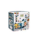 Kaufladen Maxi-Supermarkt mit Einkaufswagen