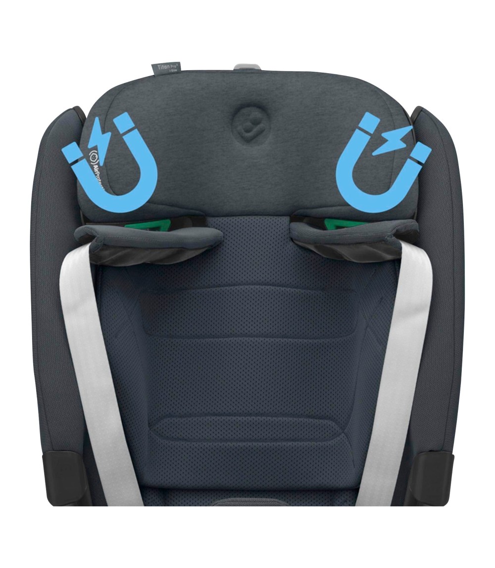 Kindersitz Titan Pro (2025)