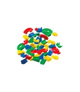 Kugelbahn Bahnelemente Set 55-tlg.