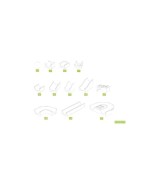 Kugelbahn Bahnelemente Set 55-tlg.