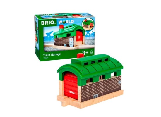 Lokschuppen mit Rolltor