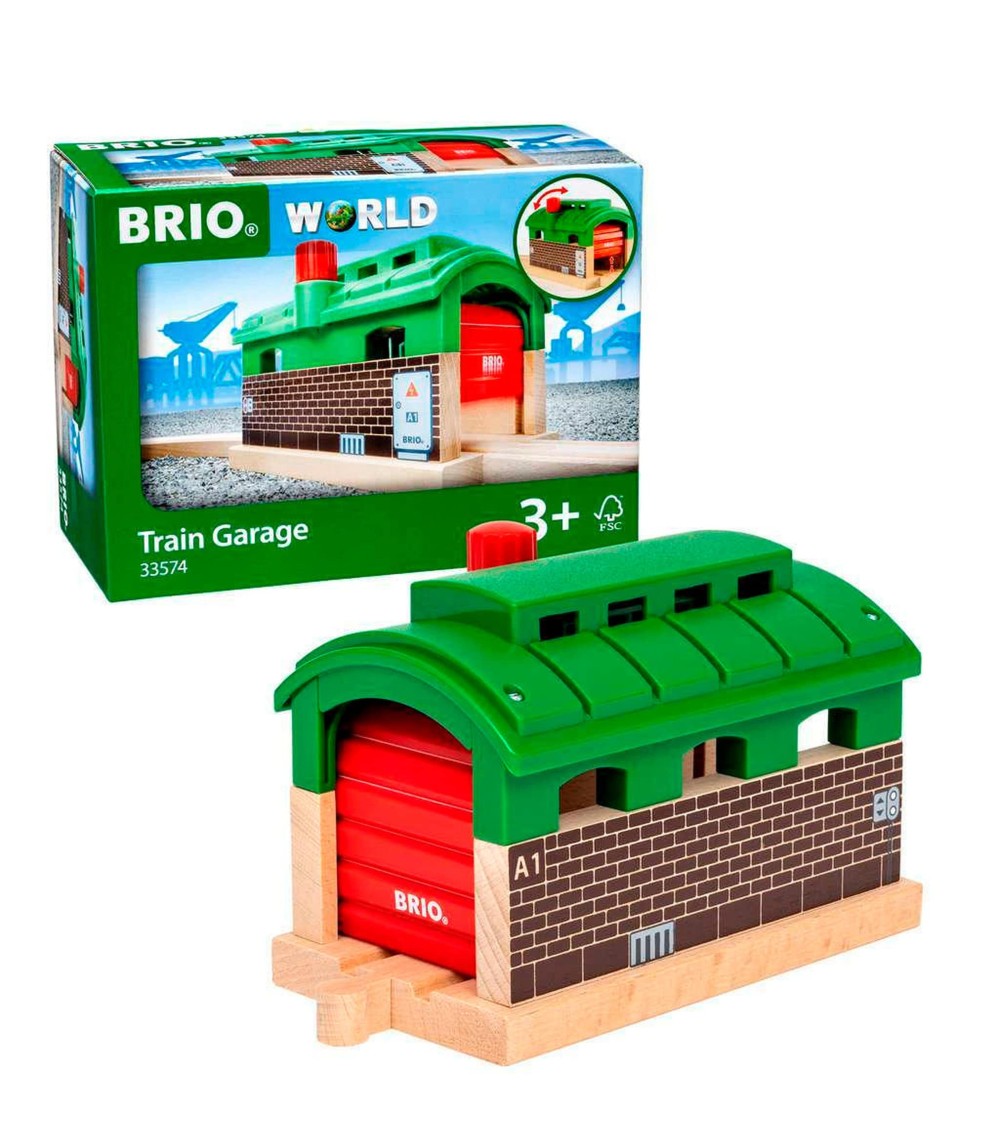 Lokschuppen mit Rolltor