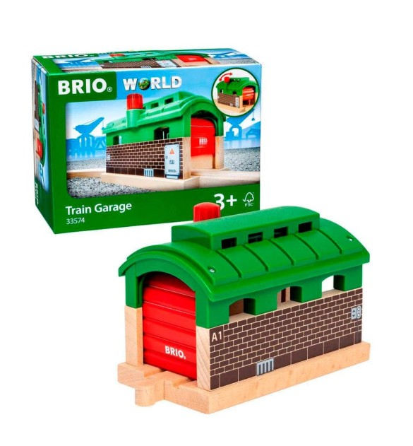 Lokschuppen mit Rolltor