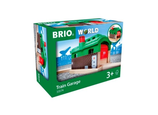 Lokschuppen mit Rolltor