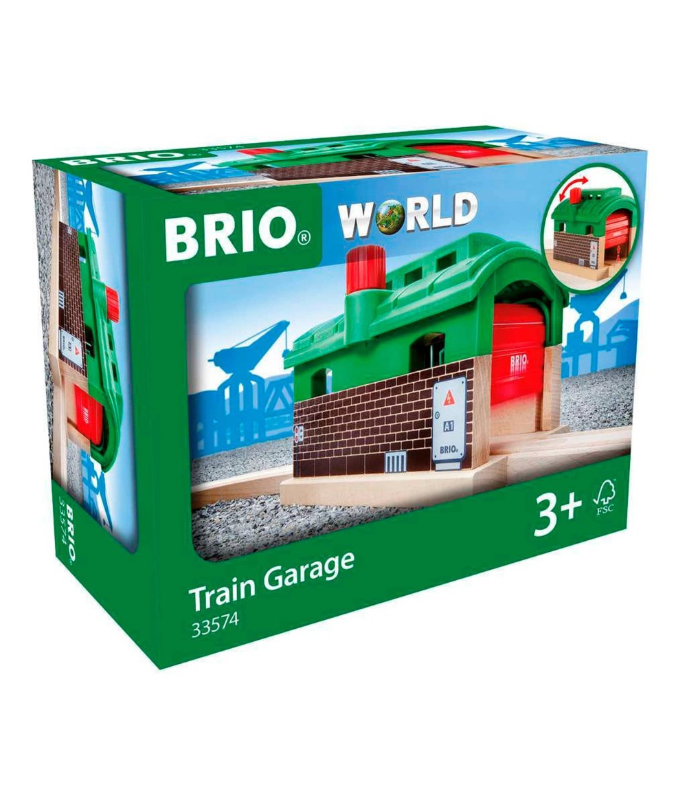 Lokschuppen mit Rolltor