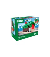 Lokschuppen mit Rolltor