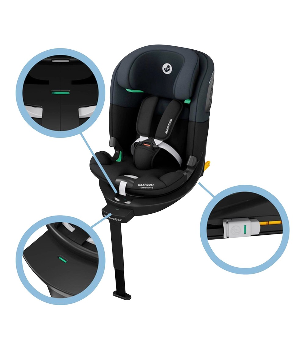 Kindersitz Emerald 360 S
