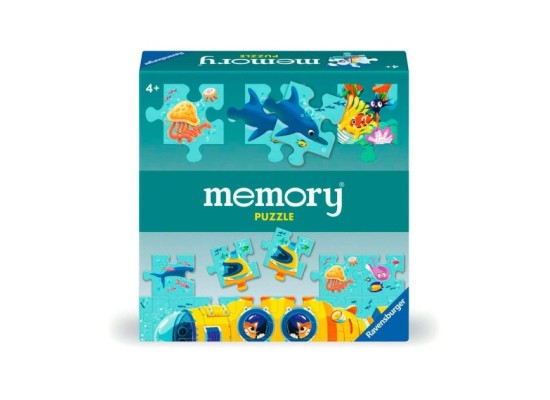 memory® Puzzle Unterwasserwelt