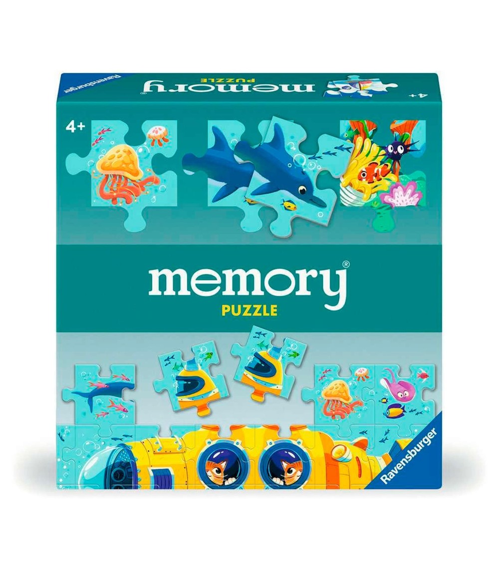 memory® Puzzle Unterwasserwelt
