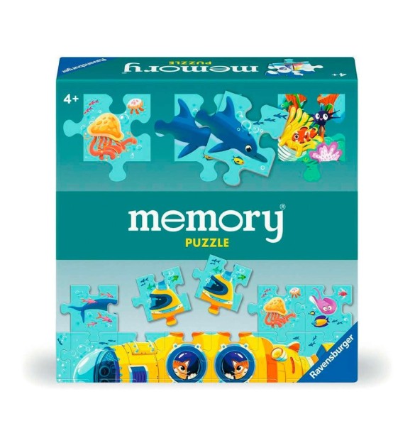 memory® Puzzle Unterwasserwelt
