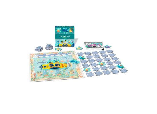 memory® Puzzle Unterwasserwelt