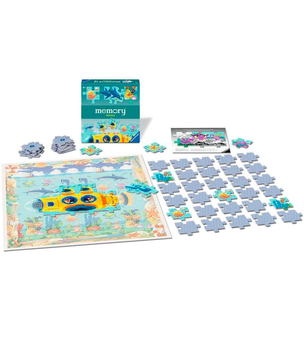 memory® Puzzle Unterwasserwelt