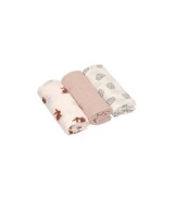 3er-Pack Mullwindeln 60x60 cm