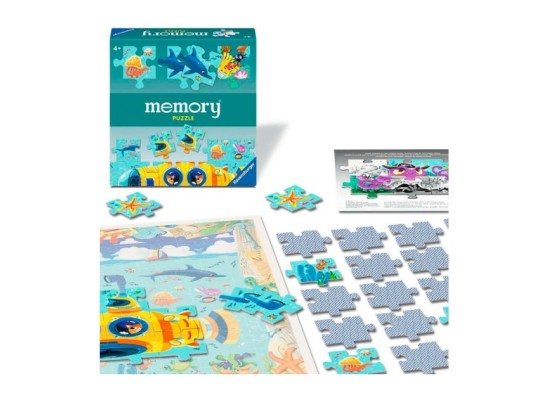 memory® Puzzle Unterwasserwelt