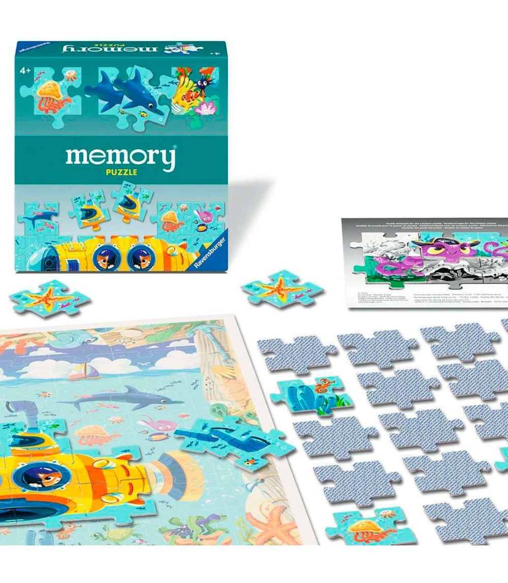 memory® Puzzle Unterwasserwelt