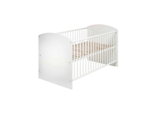2-tlg. Babyzimmer Classic White