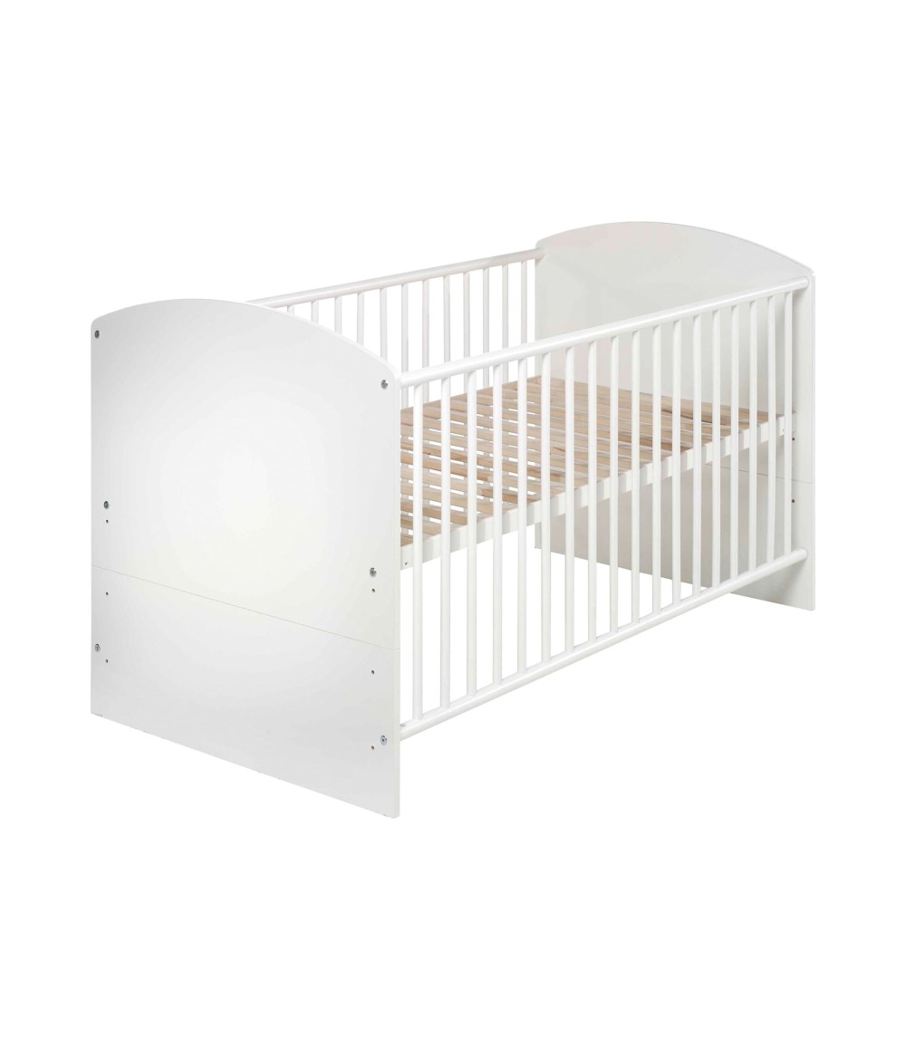 2-tlg. Babyzimmer Classic White