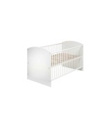 2-tlg. Babyzimmer Classic White