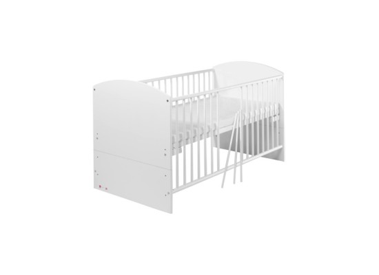 2-tlg. Babyzimmer Classic White