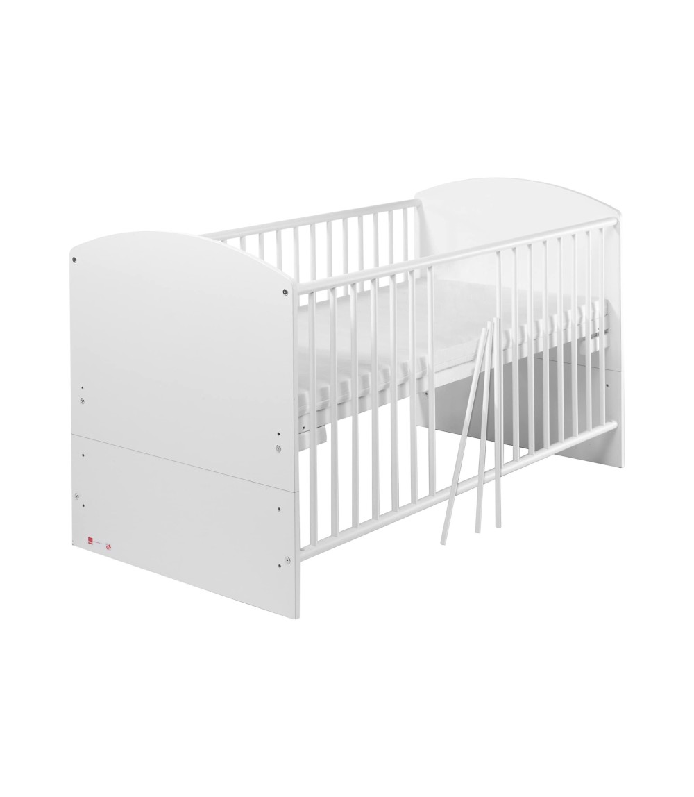 2-tlg. Babyzimmer Classic White