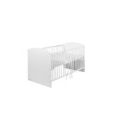 2-tlg. Babyzimmer Classic White