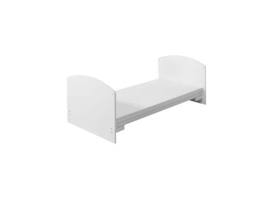 2-tlg. Babyzimmer Classic White