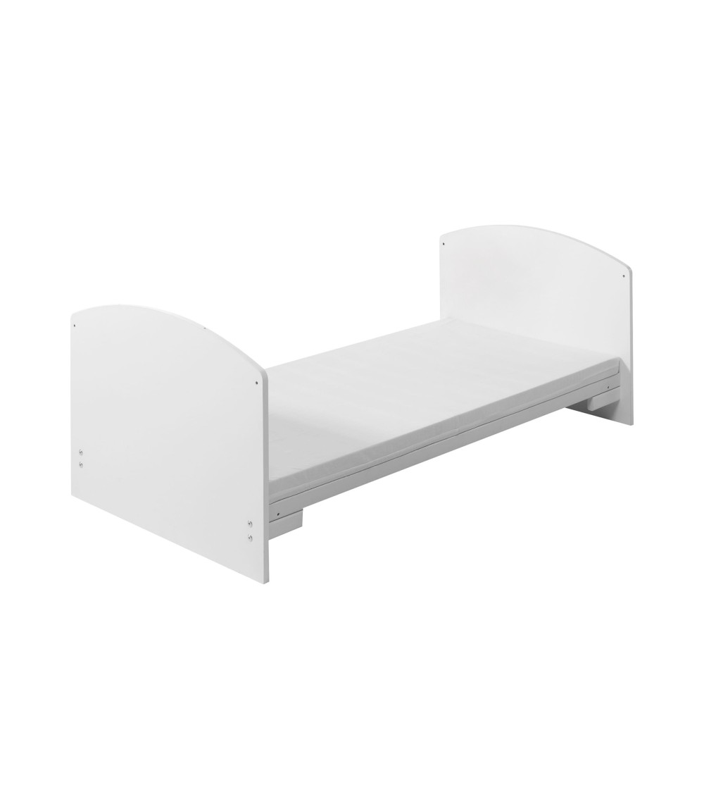 2-tlg. Babyzimmer Classic White
