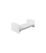 2-tlg. Babyzimmer Classic White