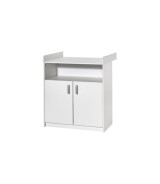 2-tlg. Babyzimmer Classic White