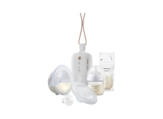 Elektrische Einzel-Milchpumpe handsfree SCF543/11