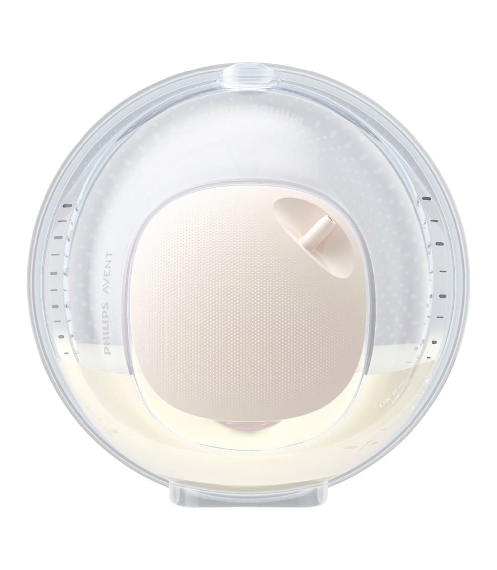 Elektrische Einzel-Milchpumpe handsfree SCF543/11