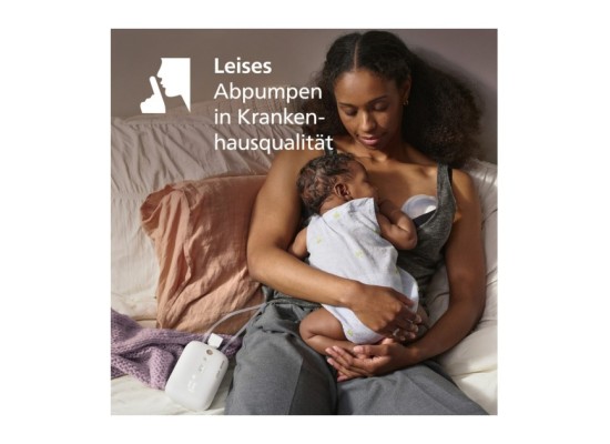 Elektrische Einzel-Milchpumpe handsfree SCF543/11