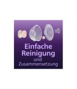 Elektrische Einzel-Milchpumpe handsfree SCF543/11