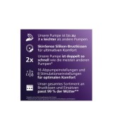 Elektrische Einzel-Milchpumpe handsfree SCF543/11