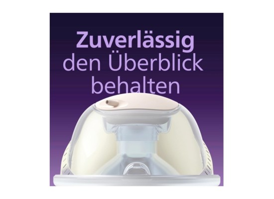 Elektrische Einzel-Milchpumpe handsfree SCF543/11