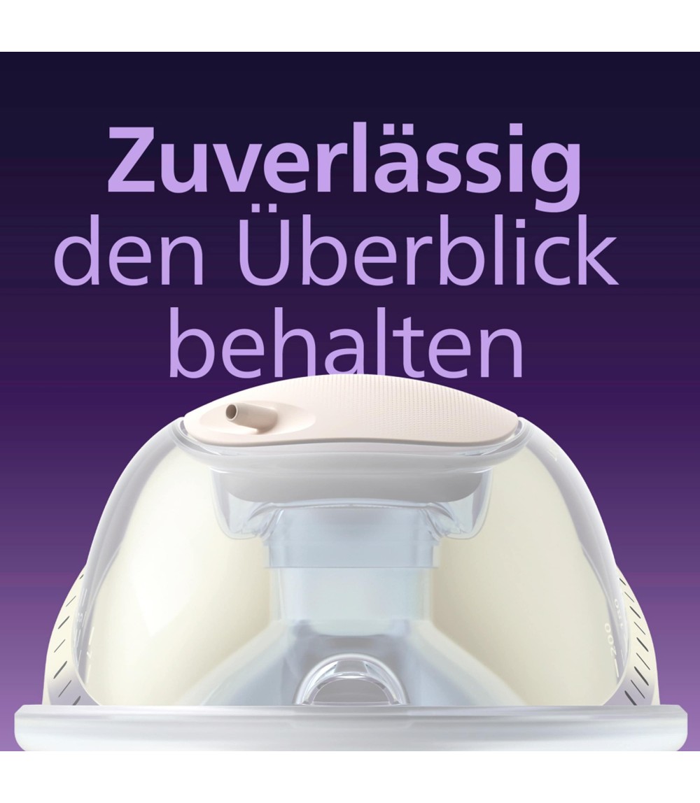 Elektrische Einzel-Milchpumpe handsfree SCF543/11