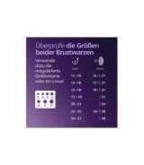 Elektrische Einzel-Milchpumpe handsfree SCF543/11