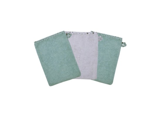 3er-Pack Waschlappen 15x21 cm