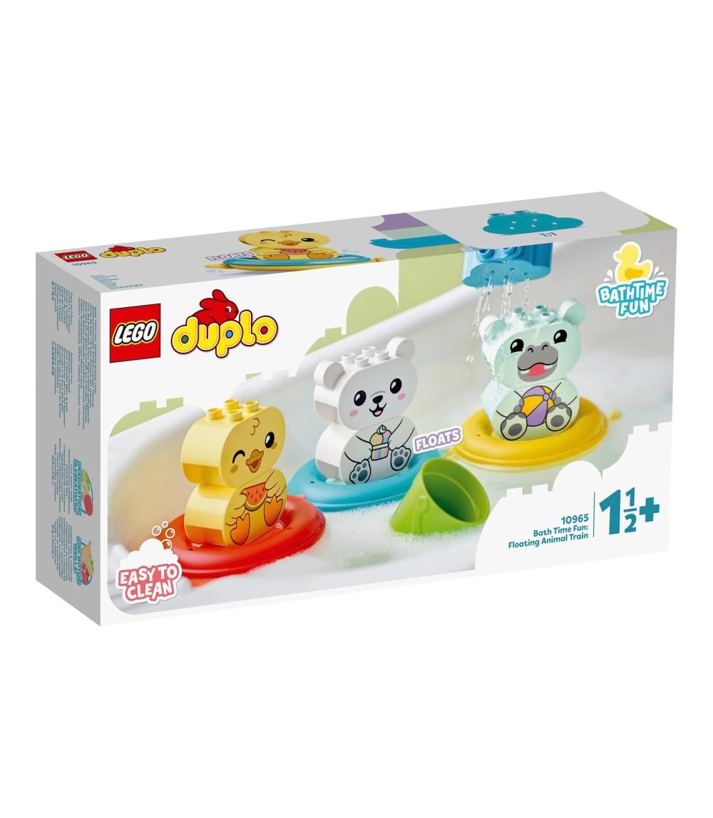 10965 Badewannenspaß: Schwimmender Tierzug