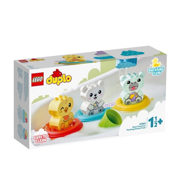 10965 Badewannenspaß: Schwimmender Tierzug